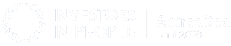 Accredited by Investors in People until 2023